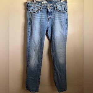 Womens Levis Low Boot Cut 545 Jeans Size 6M Denim WPL-423